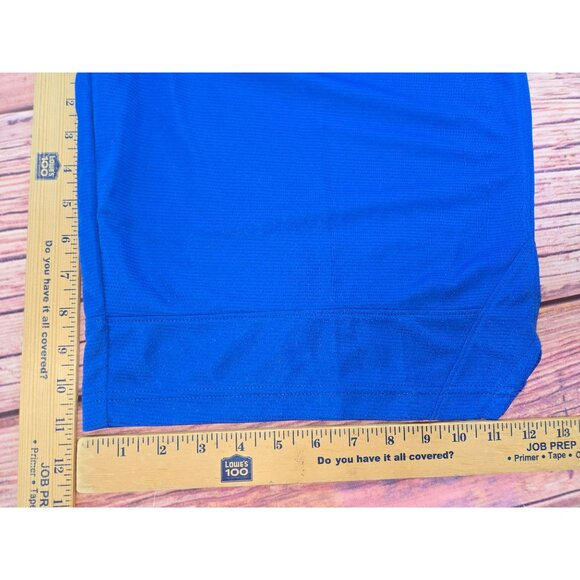 Nike Mens Dri-FIT Basketball Shorts Blue Medium NWT NEW - Picture 8 of 8